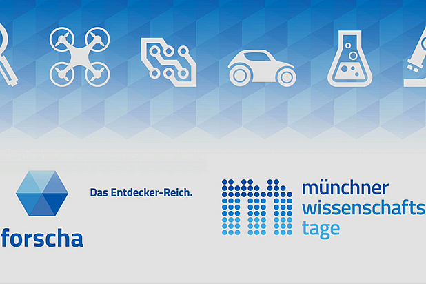 Wissenschaft zum Anfassen – Münchner Wissenschaftstage & FORSCHA 2025 im FORUM Schwanthalerhöhe