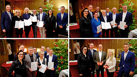 Ehrenamtlich. Engagiert. Neugeordnet. Ehrenamtlich. Engagiert. Neugeordnet.