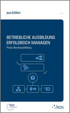 Betriebliche Ausbildung erfolgreich gestalten – in Berlin und jenseits der Hauptstadt Betriebliche Ausbildung erfolgreich gestalten – in Berlin und jenseits der Hauptstadt