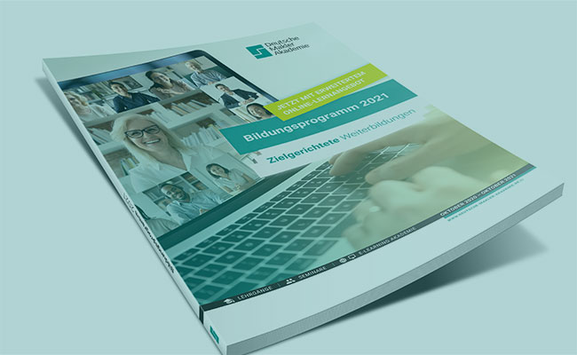 Die Deutsche Makler Akademie (DMA) veröffentlicht neues Bildungsprogramm 2021 Die Deutsche Makler Akademie (DMA) veröffentlicht neues Bildungsprogramm 2021