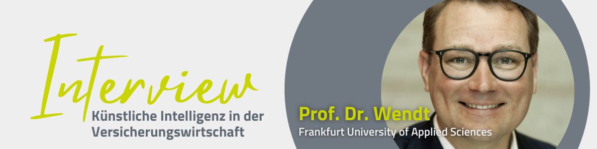 Künstliche Intelligenz in der Versicherungswirtschaft Künstliche Intelligenz in der Versicherungswirtschaft